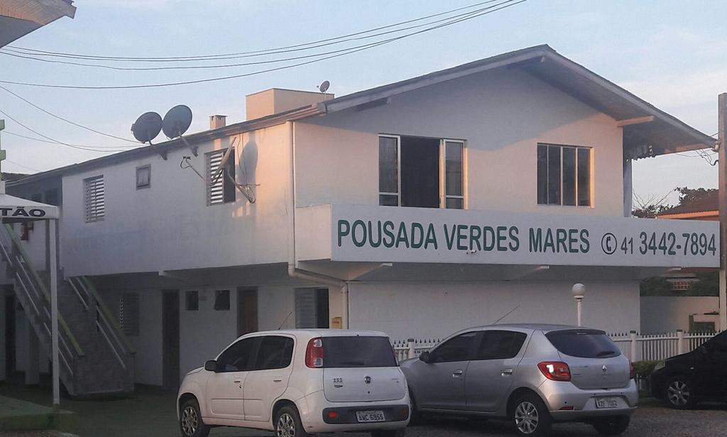 Pousada Verdes Mares グァラトゥバ エクステリア 写真