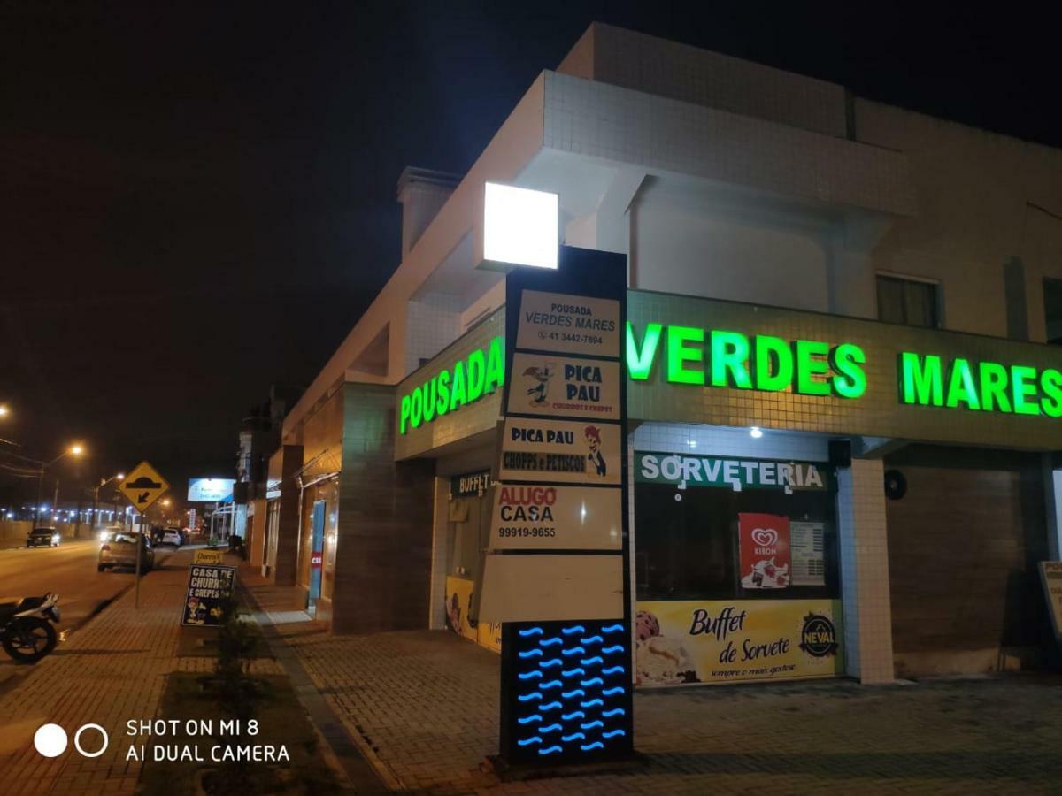 Pousada Verdes Mares グァラトゥバ エクステリア 写真