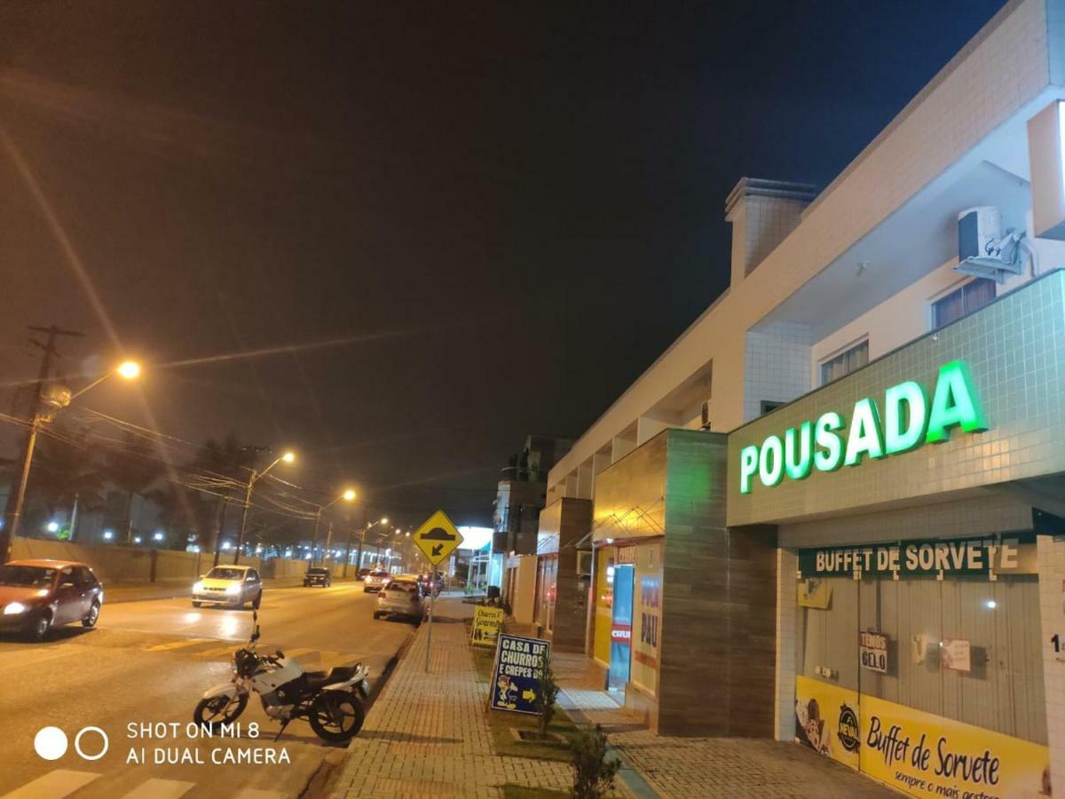 Pousada Verdes Mares グァラトゥバ エクステリア 写真